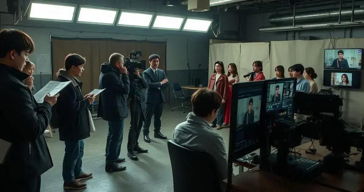 Behind the Scenes: How K-Dramas are Made