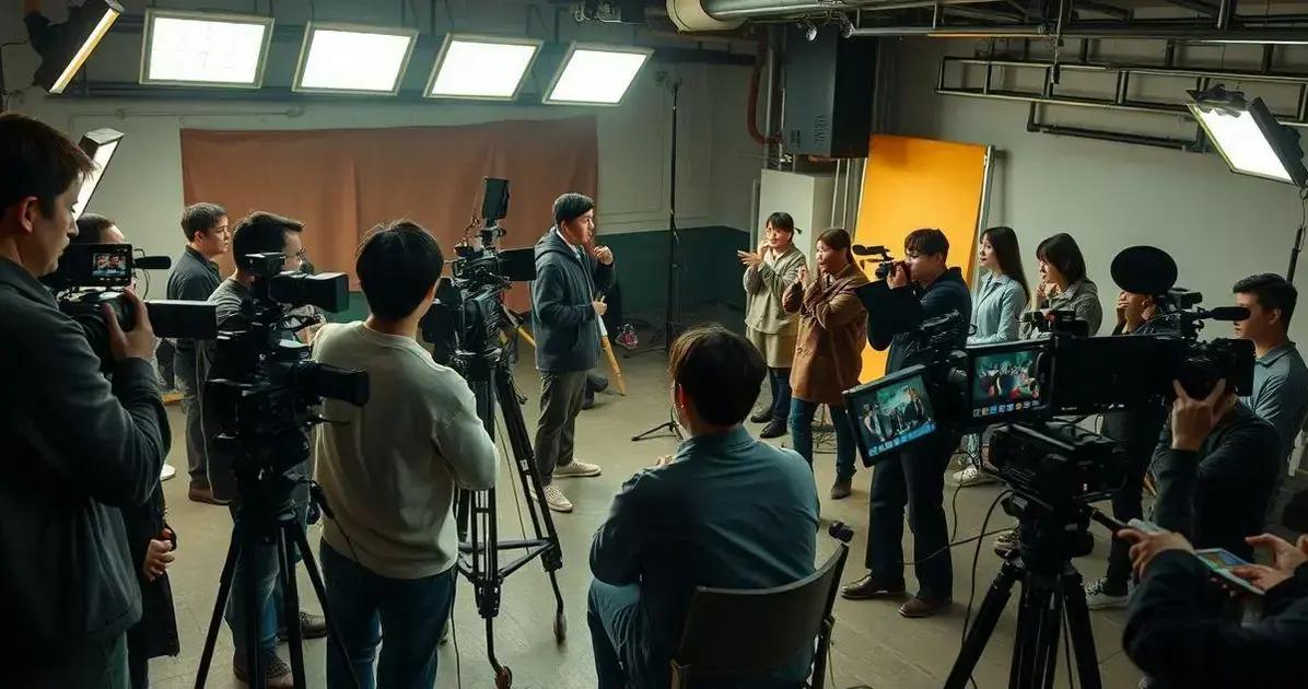 Behind the Scenes: How K-Dramas Are Made