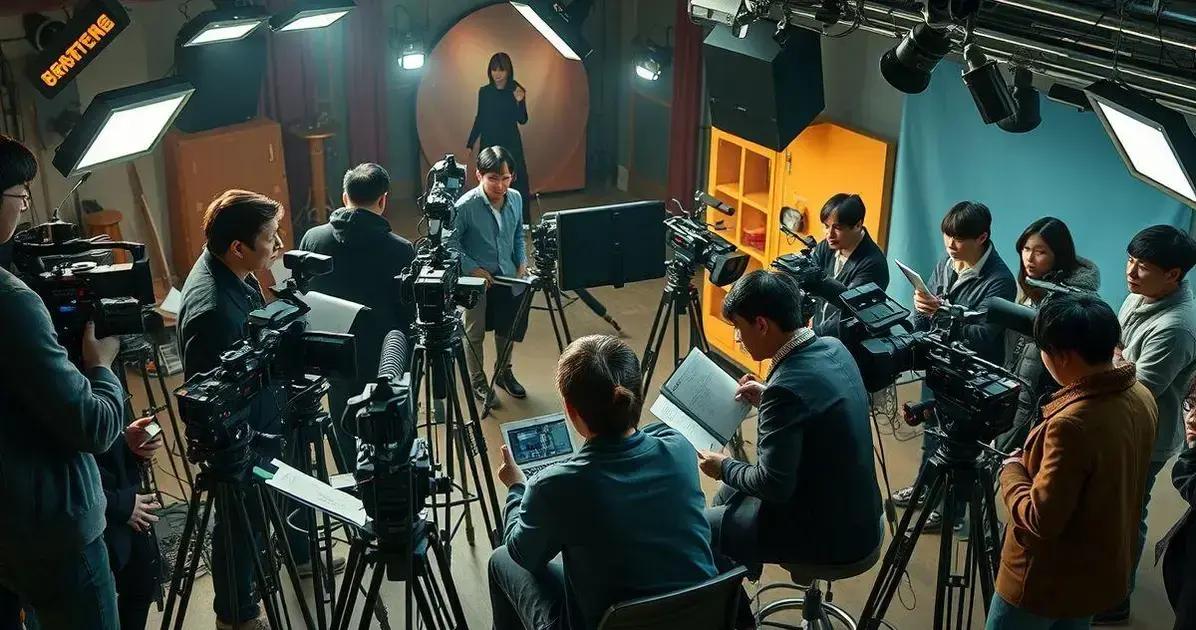 Behind the Scenes: Making of a Korean Drama
