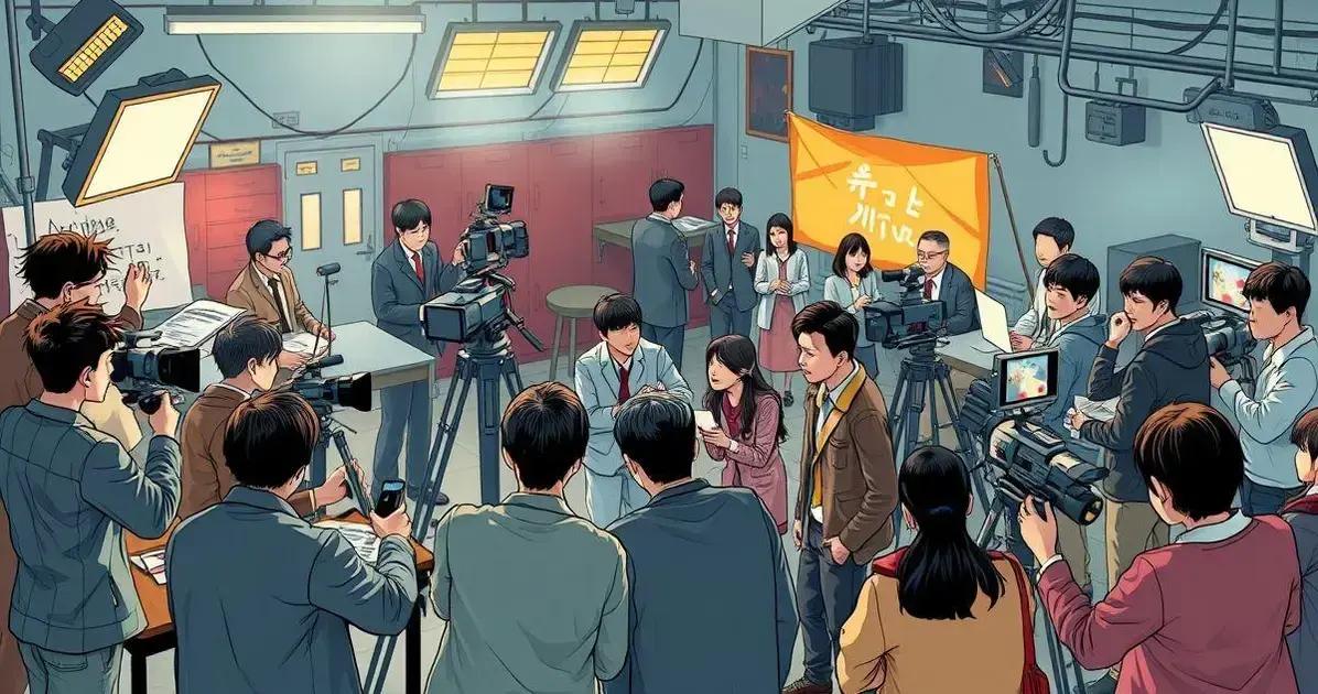 Behind the Scenes: Making of a Korean Drama