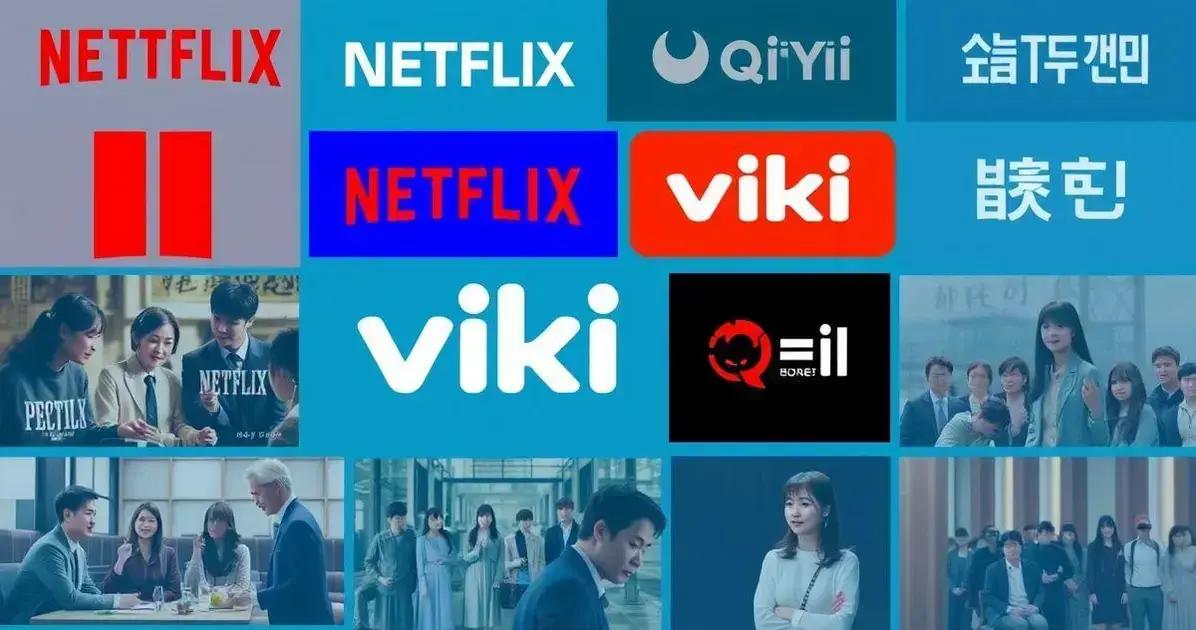 Best Platforms to Stream Your Favorite Korean Dramas