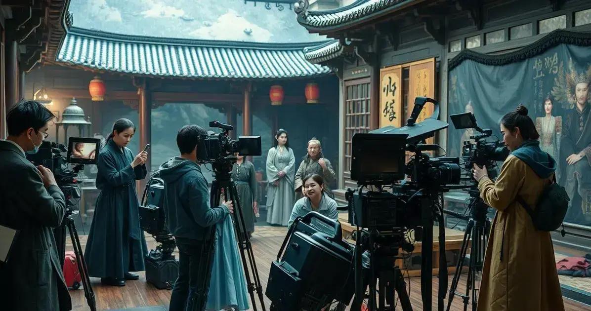 Bringing the Fantasy to Life: Behind-the-Scenes of K-Dramas