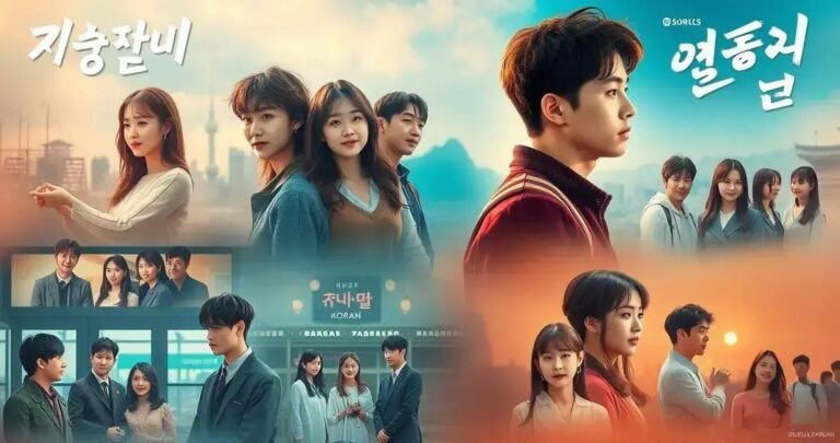 Discover the Best Korean Series: Short Drama and Web Drama Picks