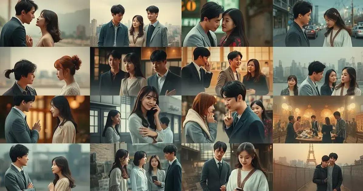Diverse Genres in Korean Short Web Dramas