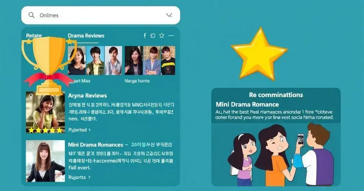 Expert Tips for Finding the Best Mini Drama Romances