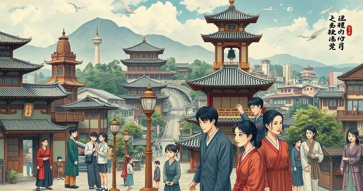 Exploring Cultural Themes in Asian Dramas