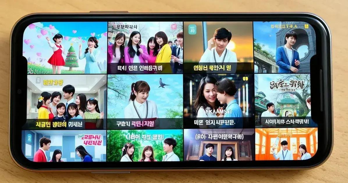 Exploring the World of Korean Web Dramas