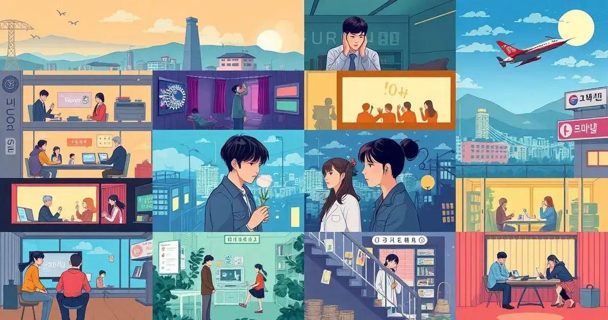 Exploring Unique Storytelling in Korean Web Dramas