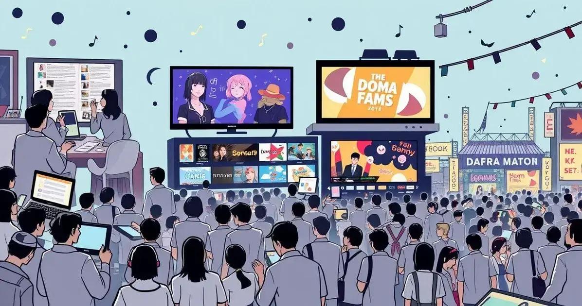 Getting Started with Dorama Fandom