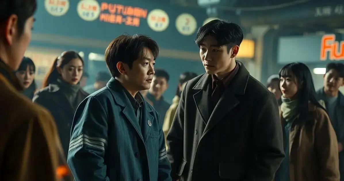 How Korean Series Keep Viewers Hooked