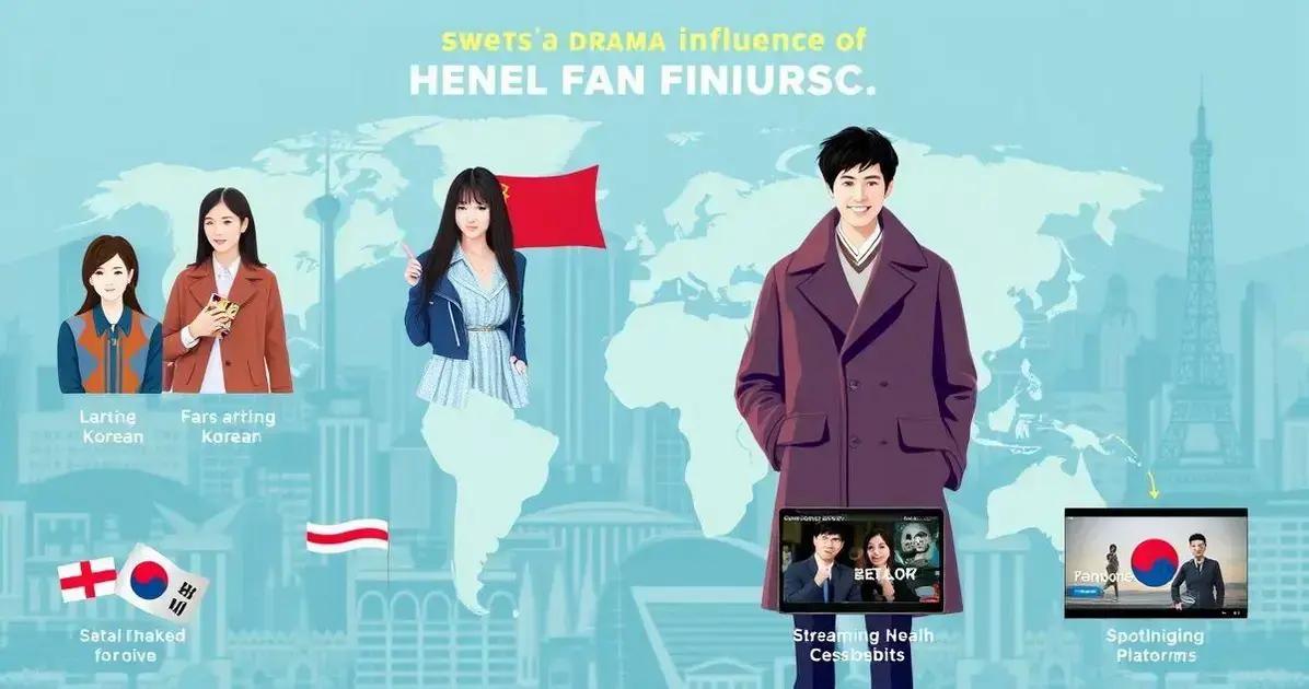 Impact of Korean Dramas on Global Pop Culture
