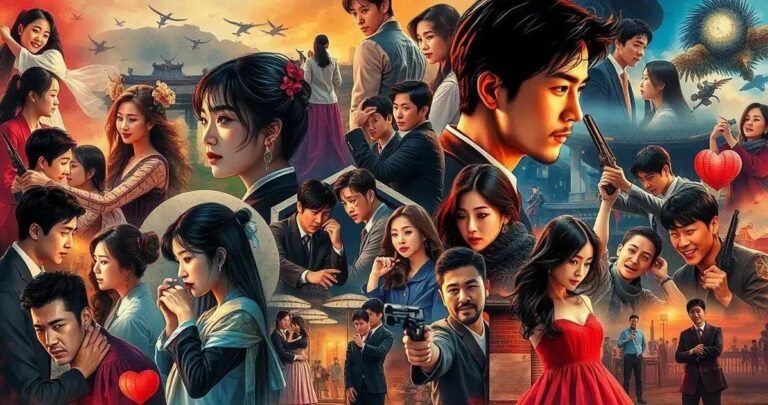 Korean Drama Craze: Discover the Magic of Captivating K-Drama Stories Today!