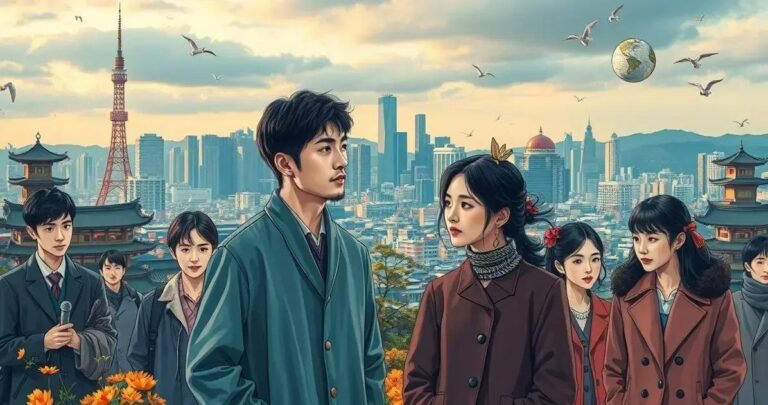 Korean Drama Sensations: Must-Watch K-Dramas Captivating Global Audiences