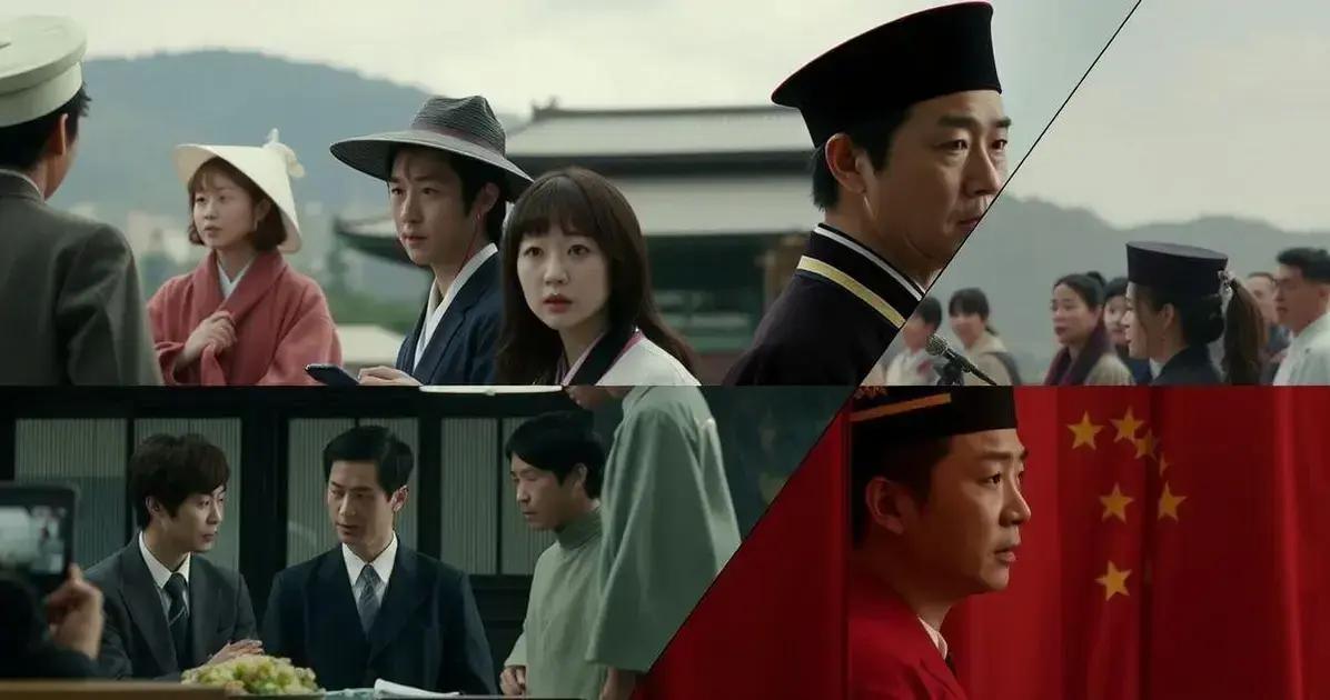 Korean Drama vs. Other Asian Dramas: A Comparative Analysis