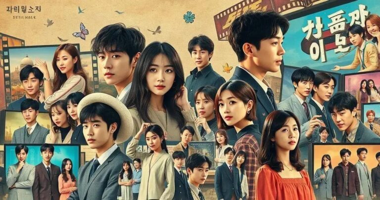 Korean Series: Discover Short Drama Gems and Captivating Web Drama