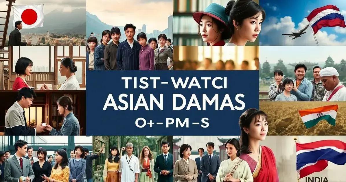 Must-Watch Asian Dramas Beyond Korean Hits