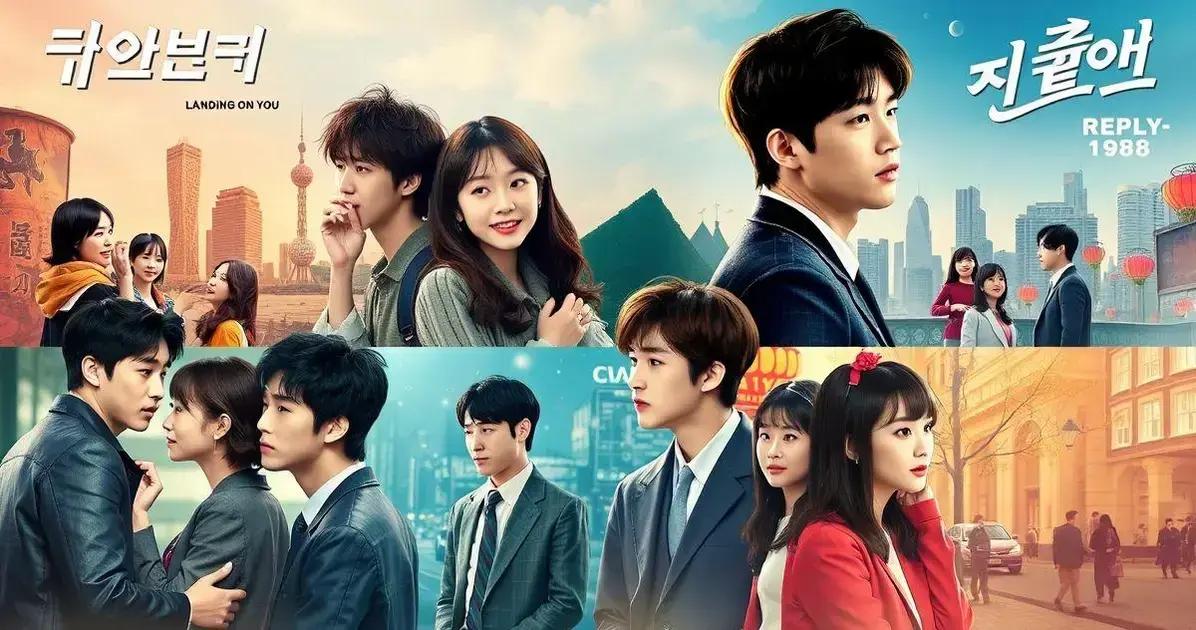 Popular K-Drama Series You Can