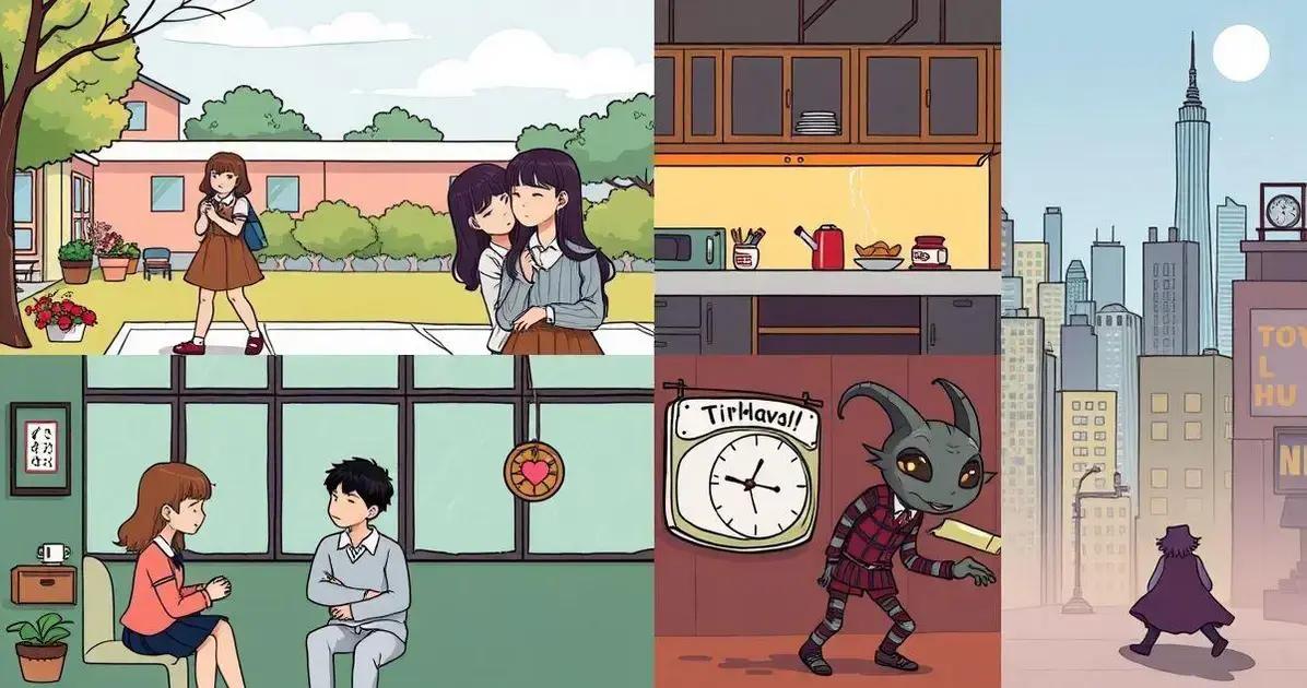 Recent Mini K-Dramas with Romantic Twists
