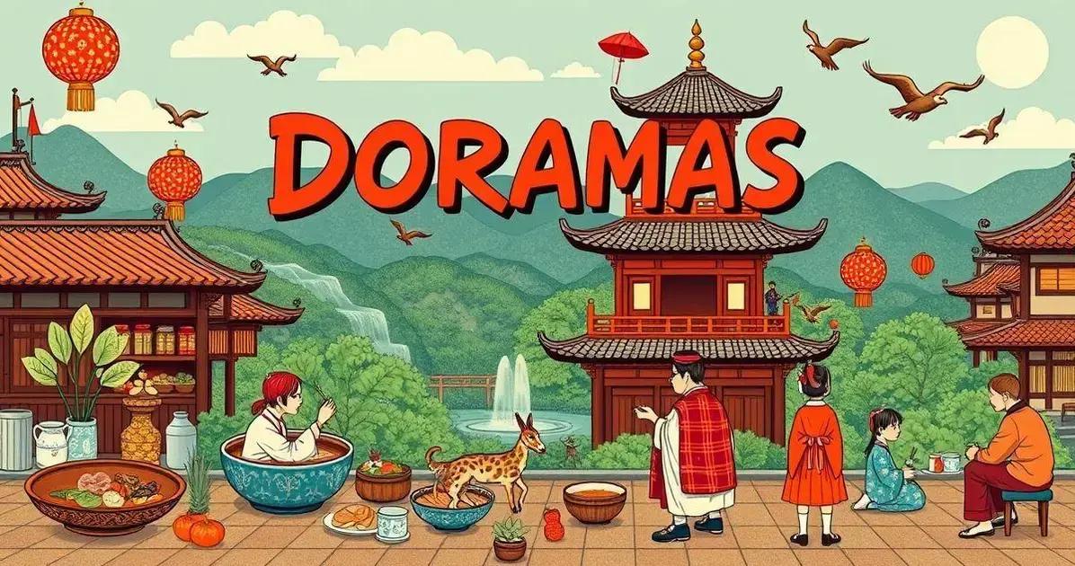 The Cultural Impact of Doramas Worldwide