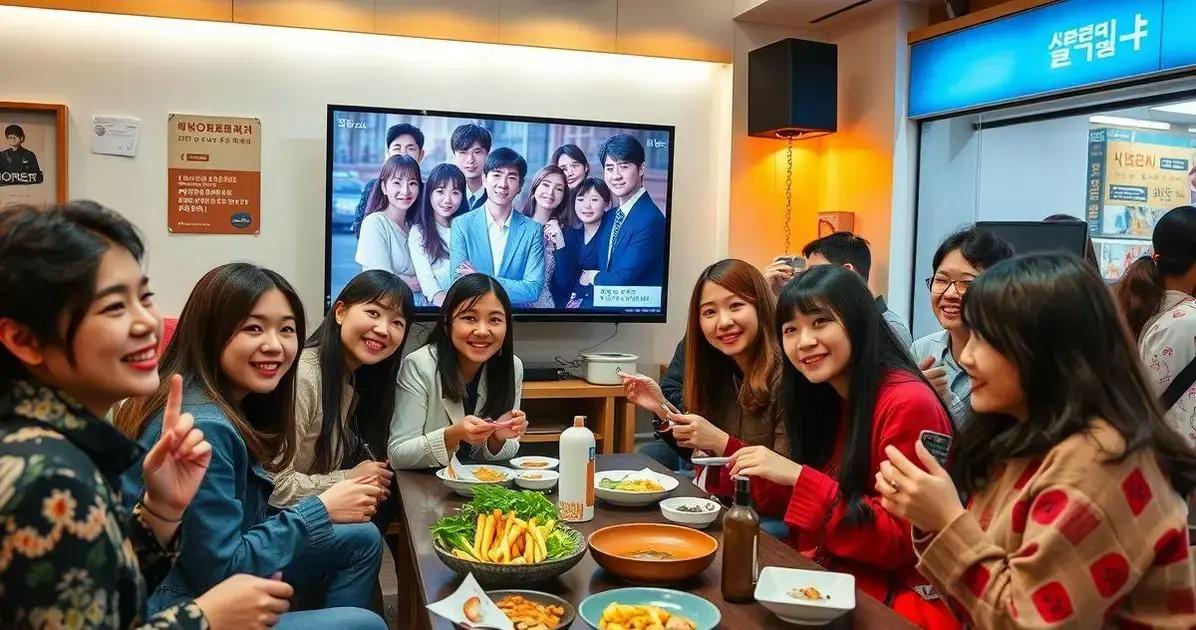 The Cultural Impact of Korean Dramas Across Asia