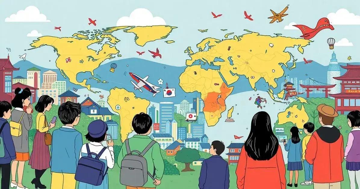 The Cultural Impact of Korean Dramas Worldwide
