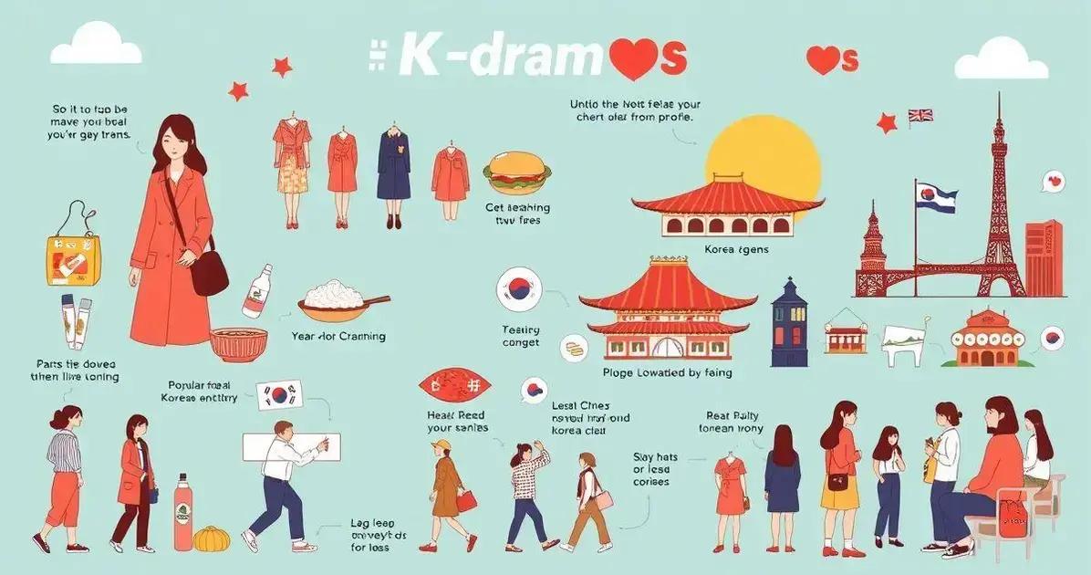 The Impact of K-Dramas on Asian Culture