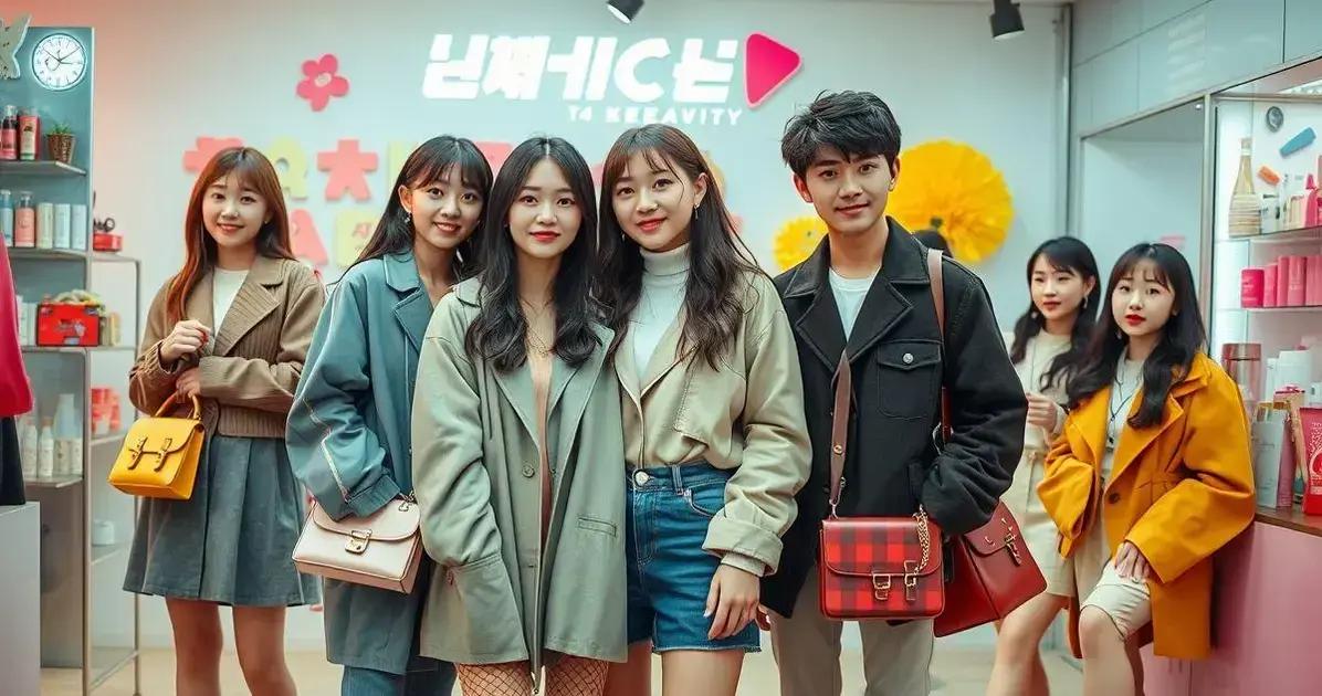 The Impact of Korean Drama Culture on Fashion and Beauty