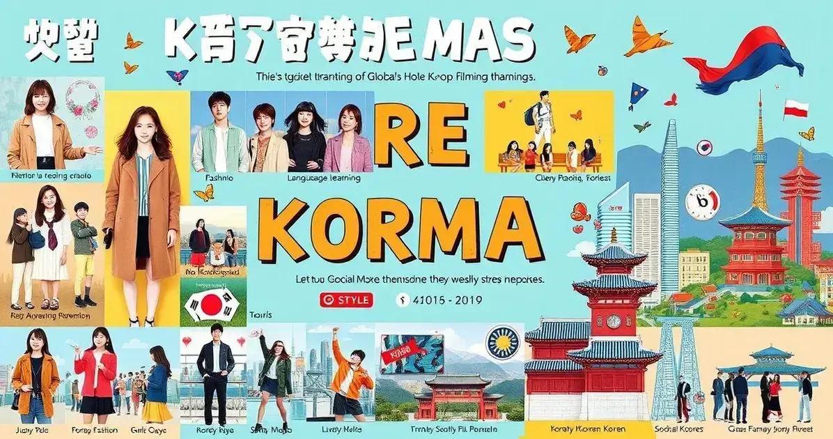The Impact of Korean Drama on Pop Culture