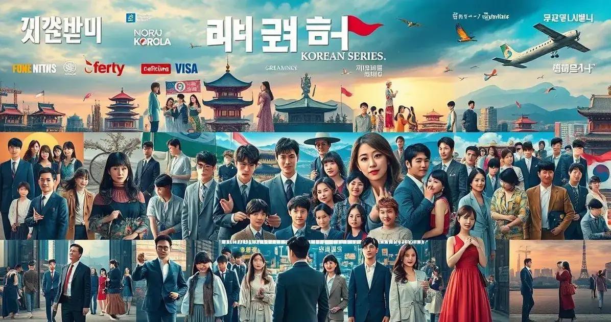 The Rise of Korean Series in Global Entertainment