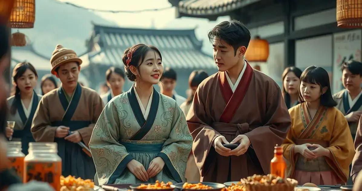The Unique Appeal of Korean Series