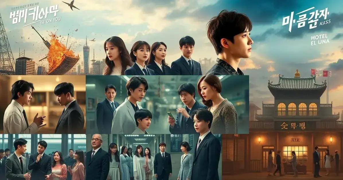 Top Korean Series to Binge-Watch