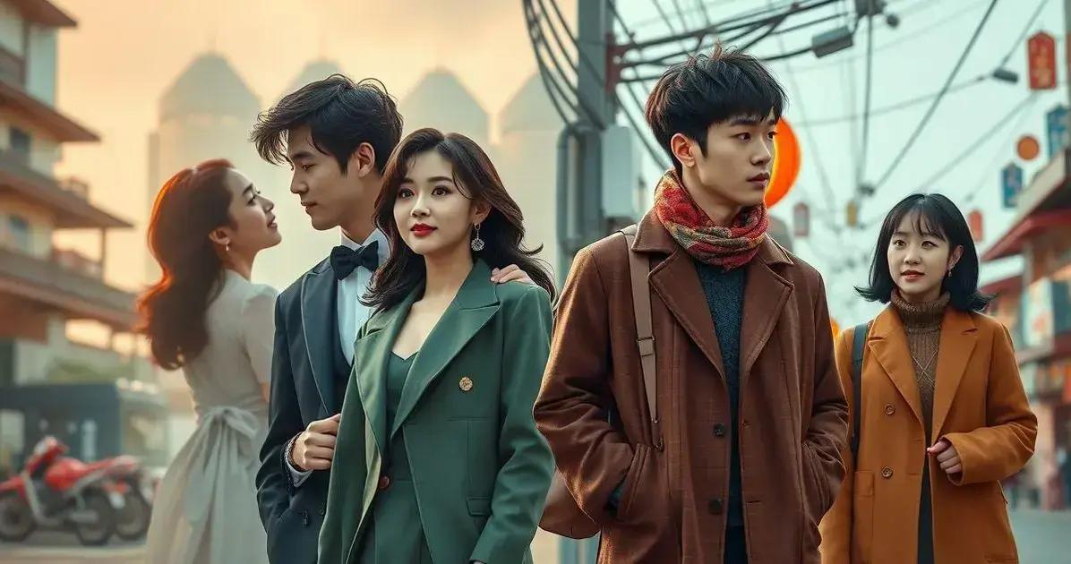 Trending K-Dramas: Romance Edition in Mini Series