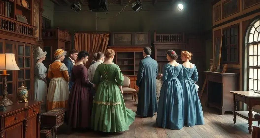4. The Role of Costumes and Sets in Historical Dramas