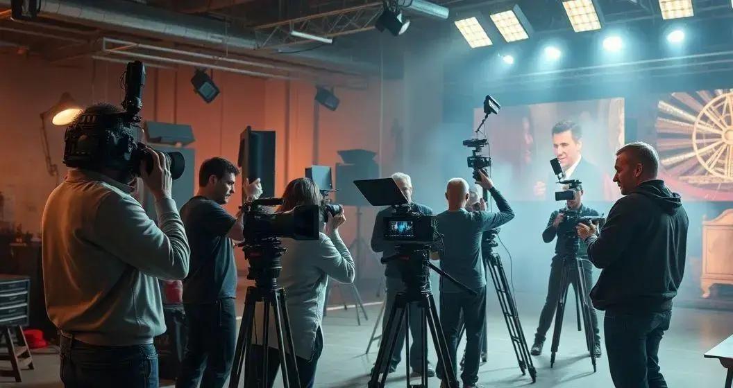 Behind the Scenes: Making of an Epic Tale