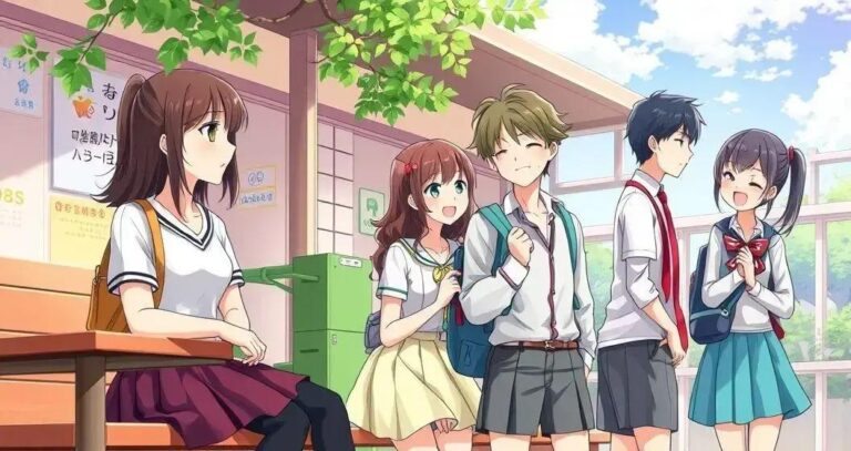 Boys Over Flowers Romance: A Tale of School, Friendship, and Cliché Fun