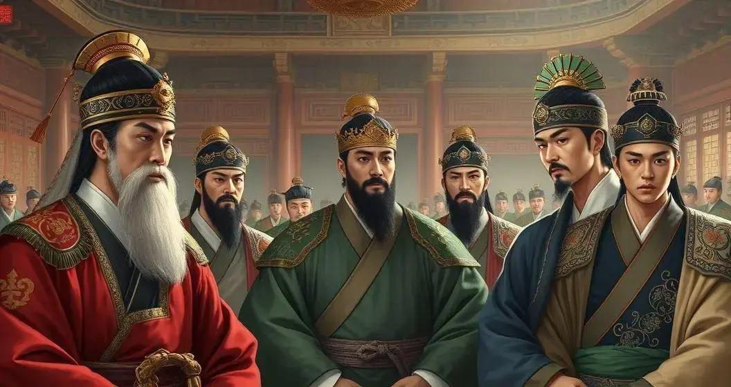 Character Analysis: Princes and Courtly Intrigue