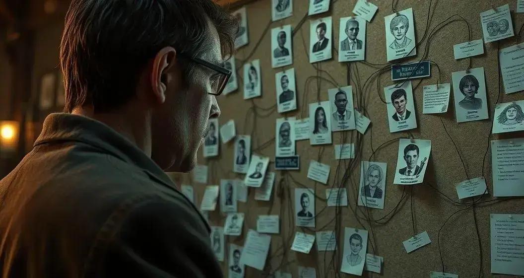 Character Development in Mystery Stories