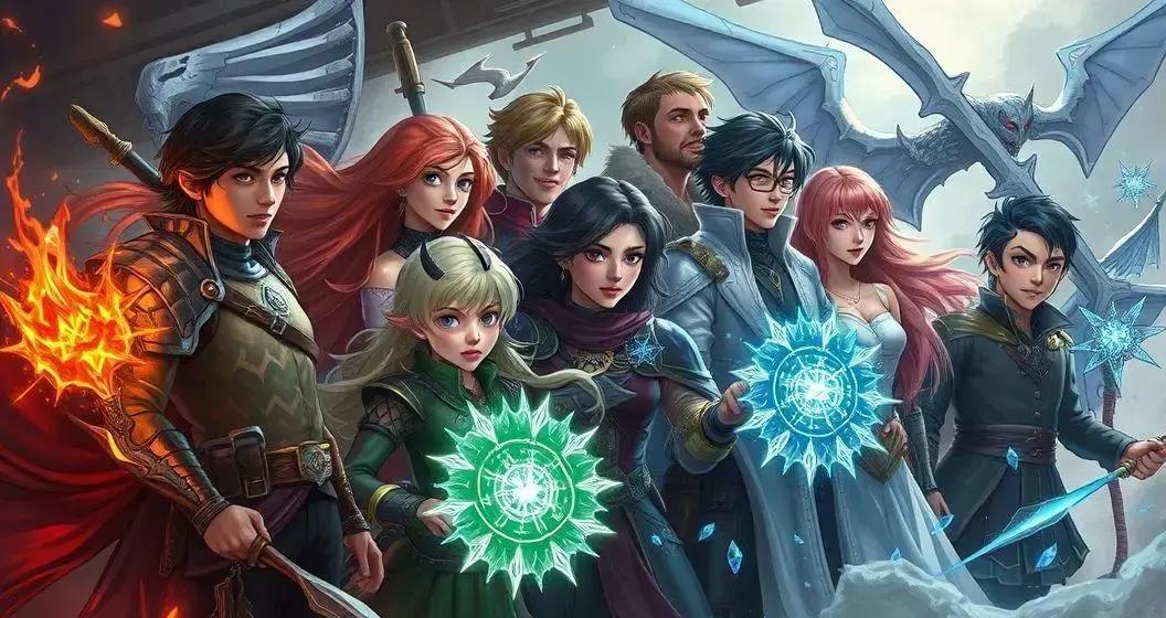 Crafting Compelling Fantasy Romance Characters