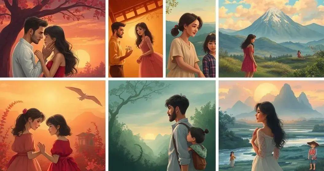 Exploring Key Themes in Emotional Doramas