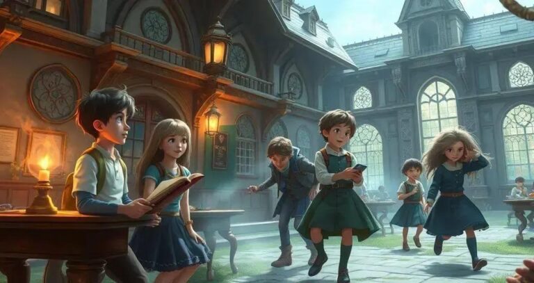 Extraordinary You: A Fantasy Journey Through Youth and School Adventures