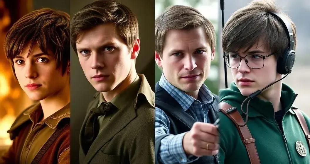 Famous Second Lead Characters in TV Shows and Movies