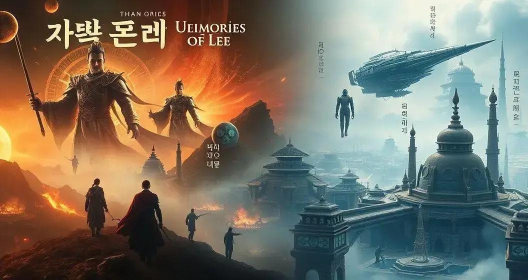 Fantasy and Sci-Fi Korean Series That Amaze