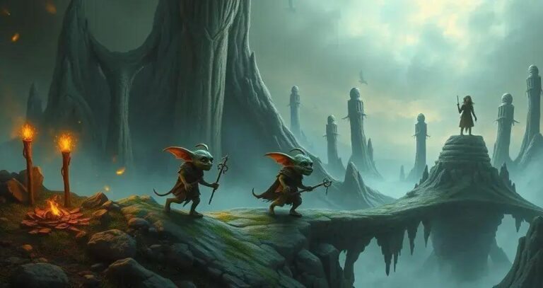Goblin Fantasy Destiny: Unraveling Emotional Journeys in a Mystical World