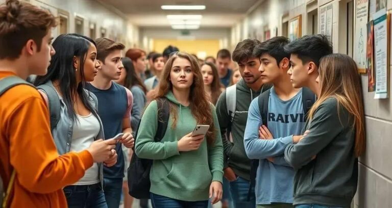 High School Drama: Exploring the Emotional Rollercoaster of Teenage Life
