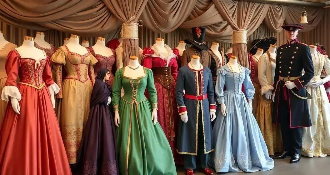 Iconic Costumes in Period Dramas and Their Significance
