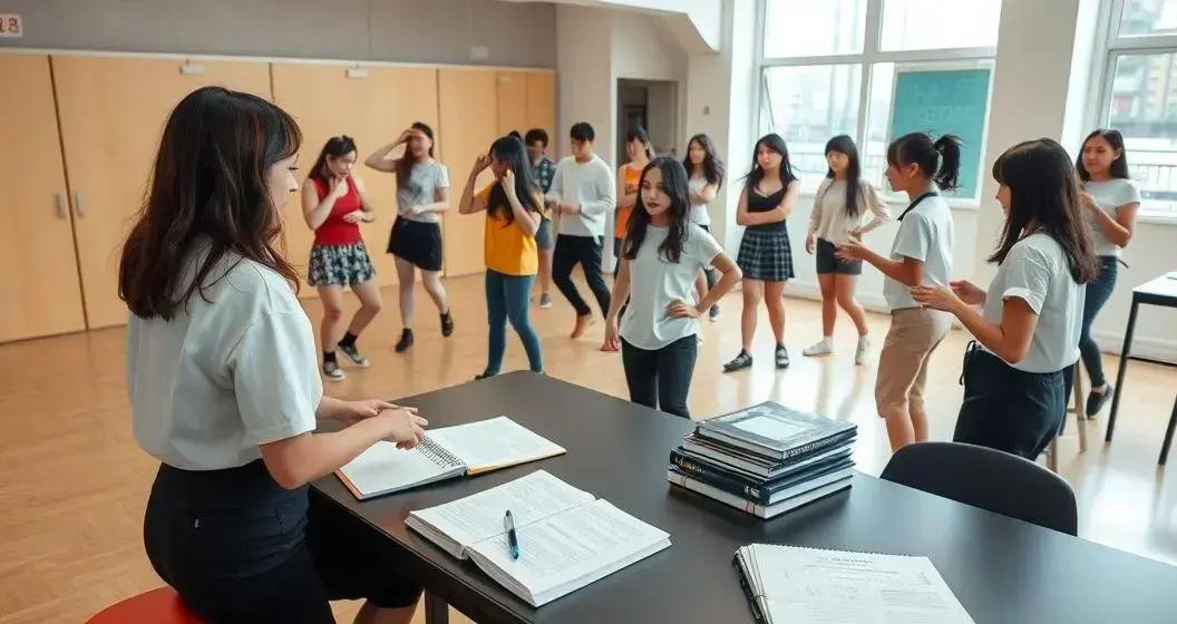 Idol Training Routines: Balancing Art and Academics