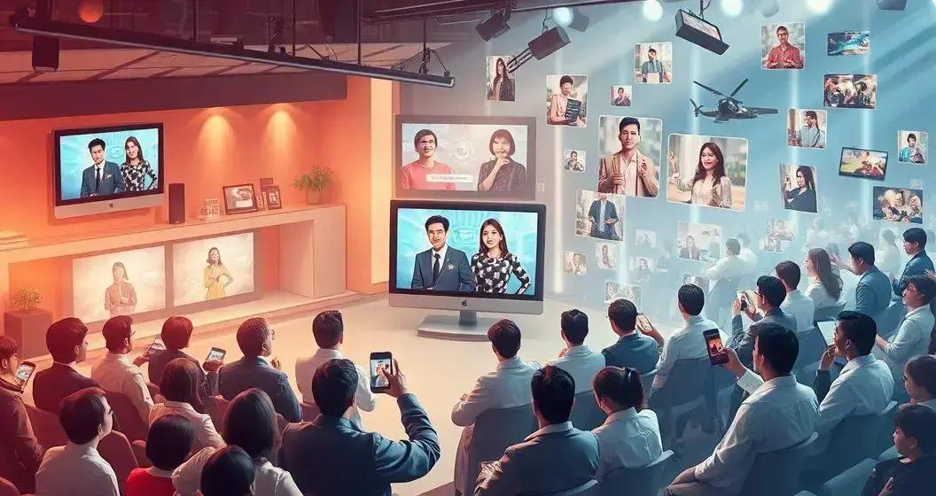 Impact of Web Dramas on Traditional Media
