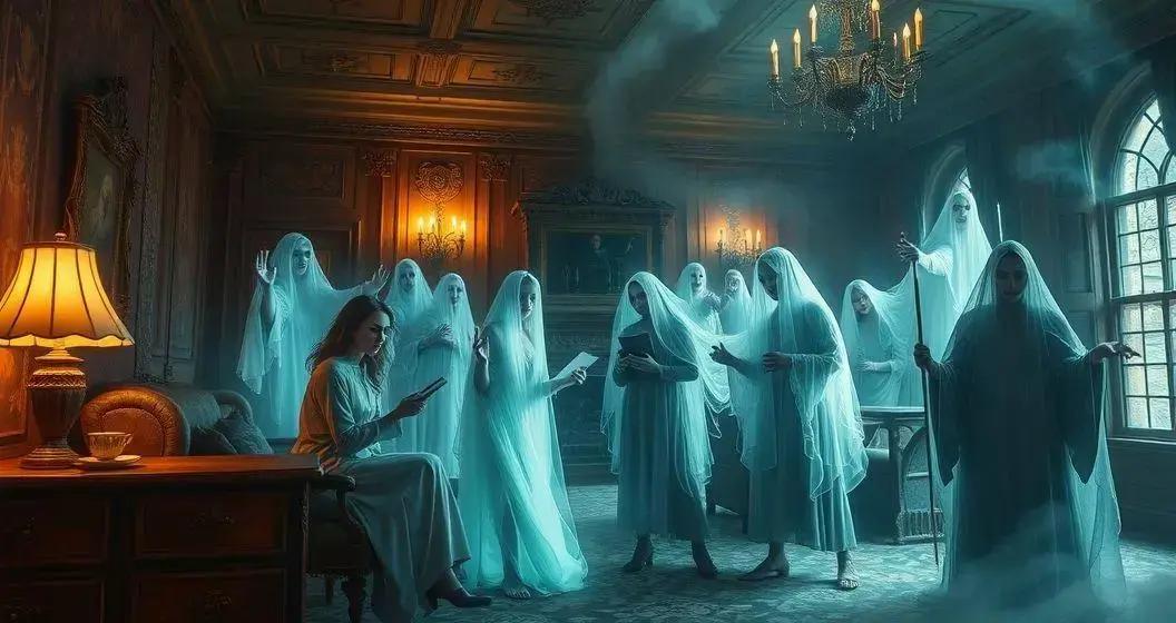 Mystical Characters and Their Hidden Tales