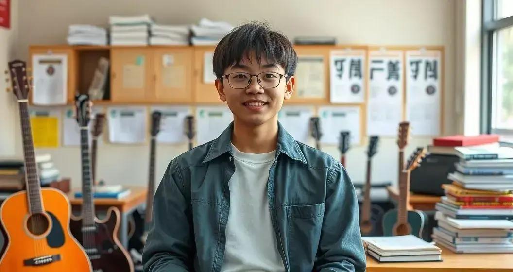 Navigating School Life While Chasing Dreams