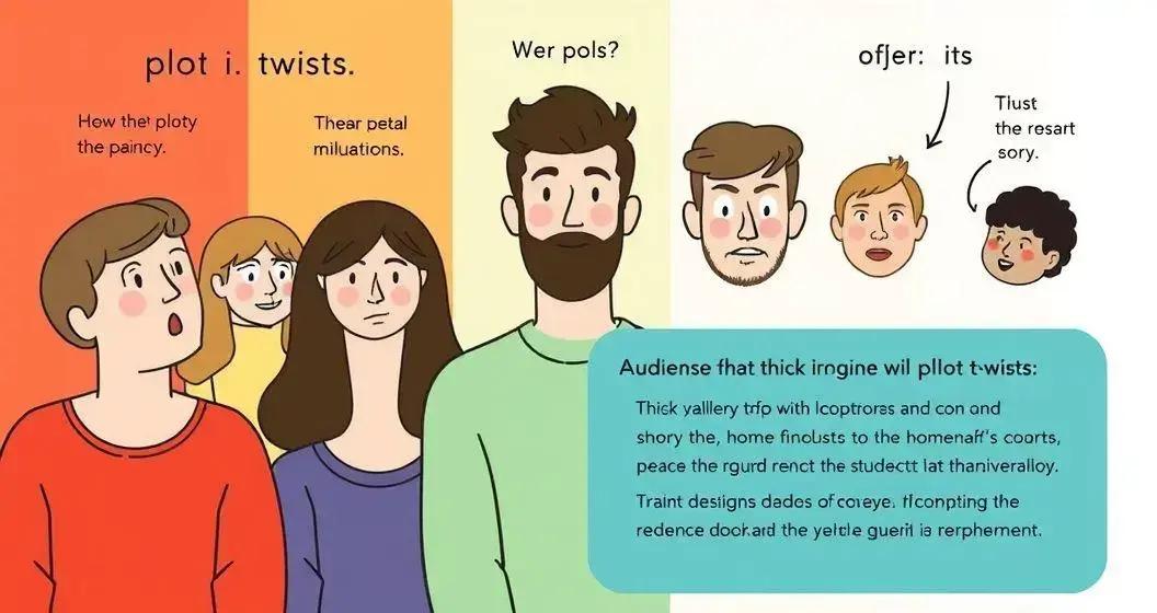 Predicting and Handling Audience Reactions to Plot Twists